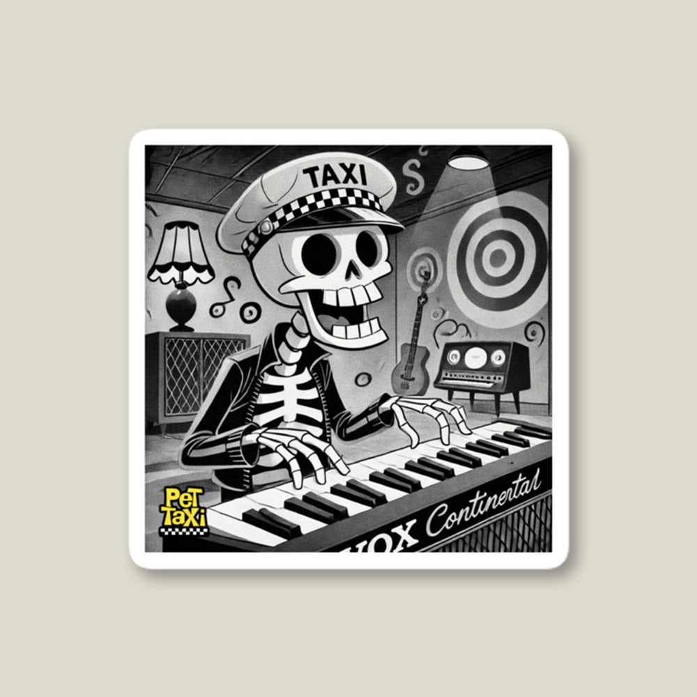 Pat Texi Retro Sticker