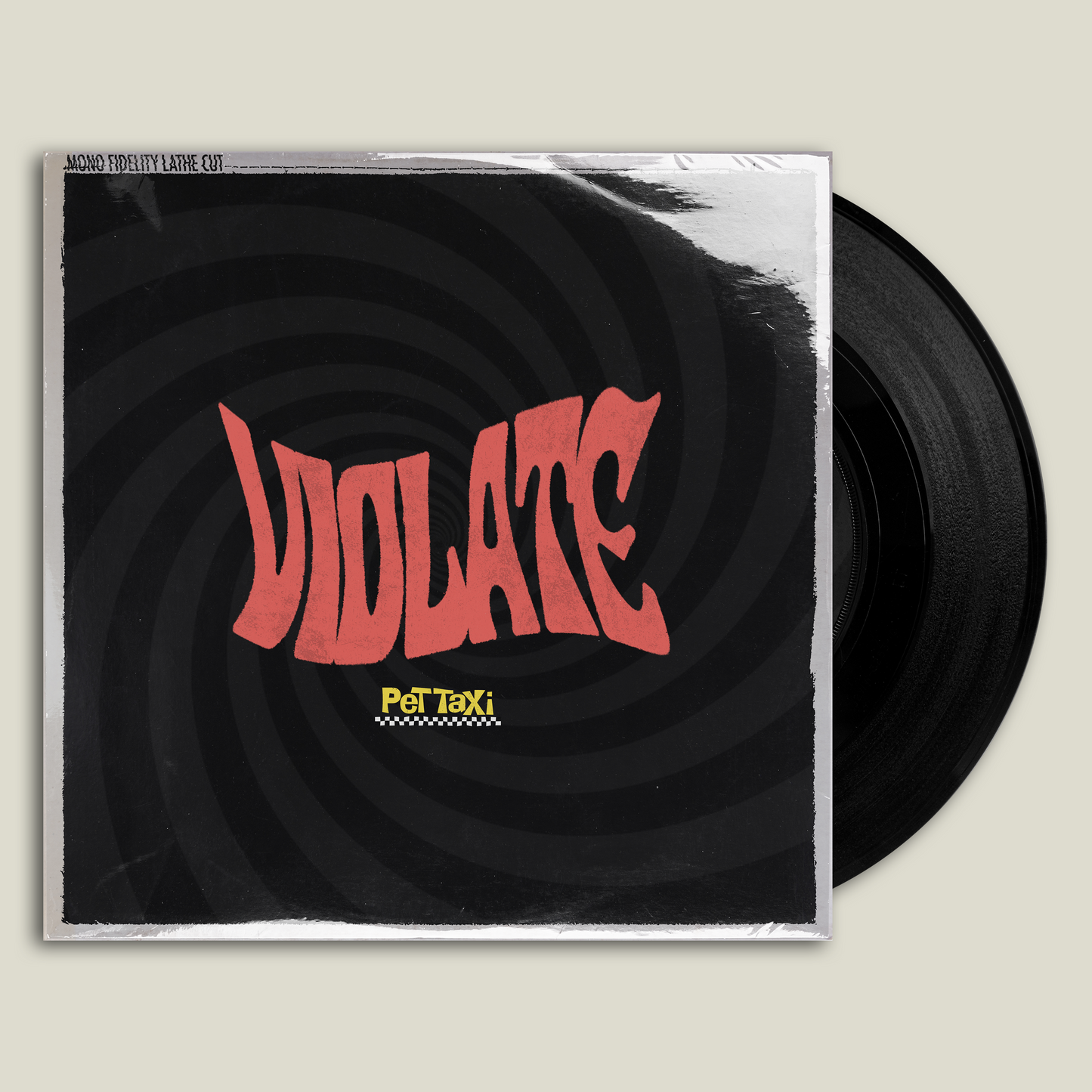 Pet Taxi - Violate 7" Vinyl (Single)