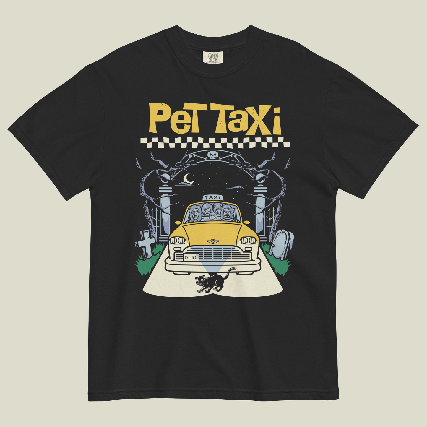 Pet Cemetery Tee