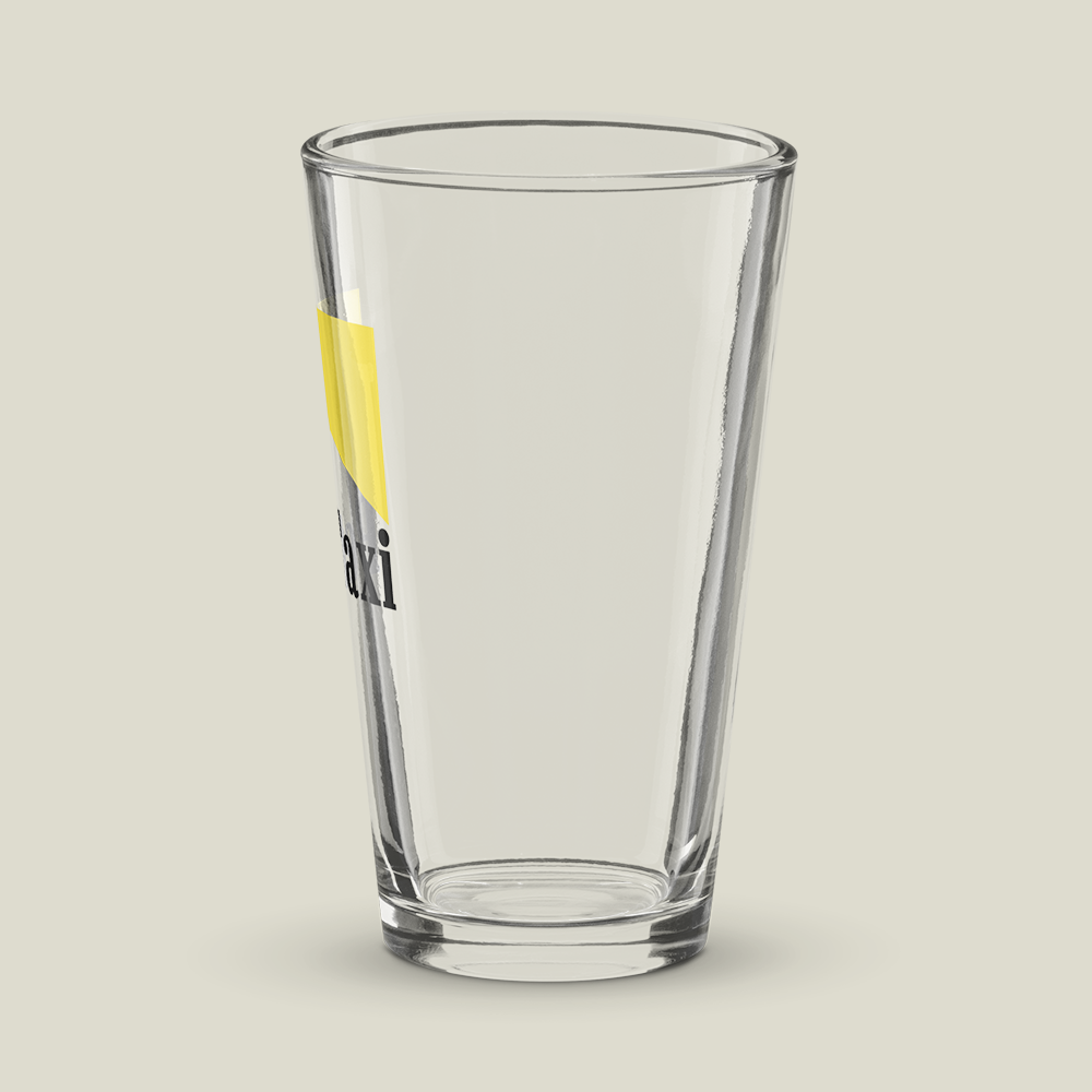 Pit Taxe Pint Glass (4 of 4)