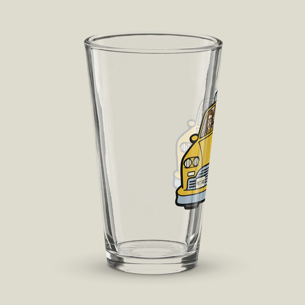 Pit Taxe Pint Glass (2 of 4)