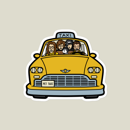 Taxi Driver Stickers